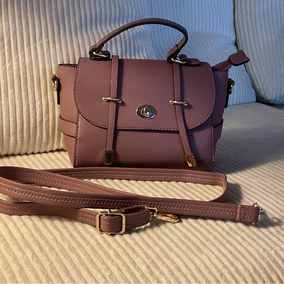 Handbags - Elegant Mauve Women's Satchel